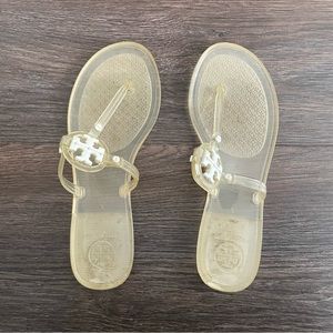 Tory Burch Mini Miller Jelly Thong Sandal